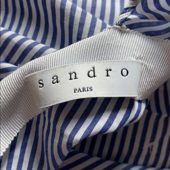 SANDRO mini dress - Picture 6 of 9